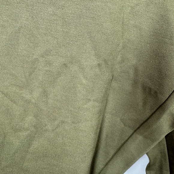 Isaac Mizrahi Live! Petite 24/7 Stretch Stirrup Oliver Green Leggings XLP - Picture 3 of 12